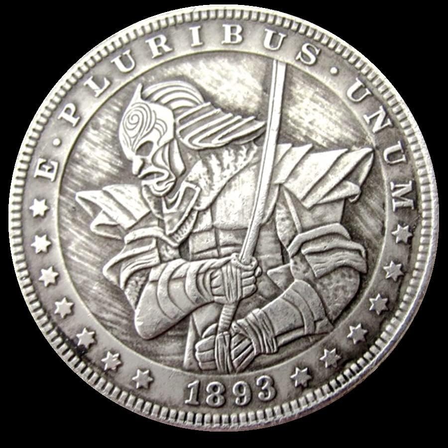 Сребрен долар Wanderer Coin Morgan Morgan Dollar странски копија комеморативна монета #57