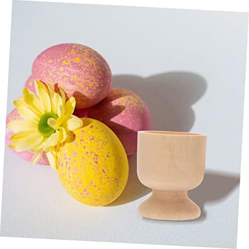 Абоофан 12 парчиња Велигденска јајце лента за јајца играчки држач за јајца стои DIY јајце чаша држач фрижидер јајце држач DIY