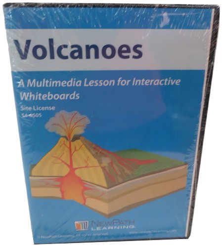 ЦД-РОМ за лиценца на страницата: Мултимедијална лекција за интерактивни табли, вулкани,