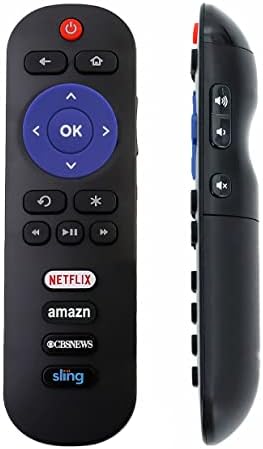 Replace RC280 Remote fit for TCL Roku TV 28S305 32S325 40S305 43S325 49S325 43S325 40S321 43S421 50S421 65S421 50S425 55S425 65S425