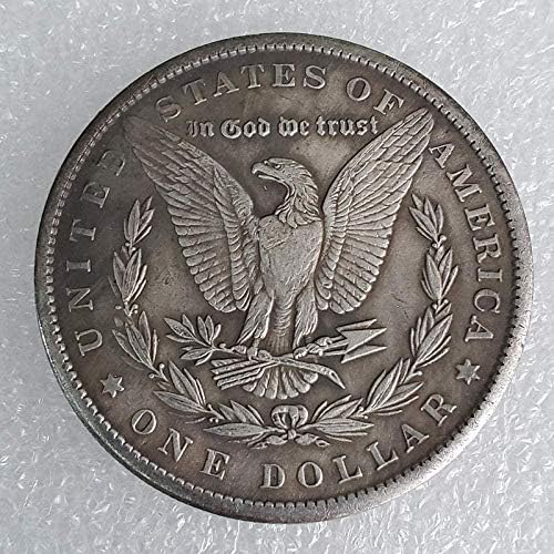 Предизвик Монета 1938 Американски Морган Убавина И Змија Јас Скитници Монета Комеморативна Монета Копија Орнаменти Колекција