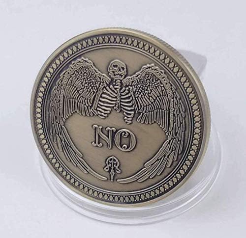 Да Нема Предизвик Монета Сувенир Комеморативни Монети Колекција