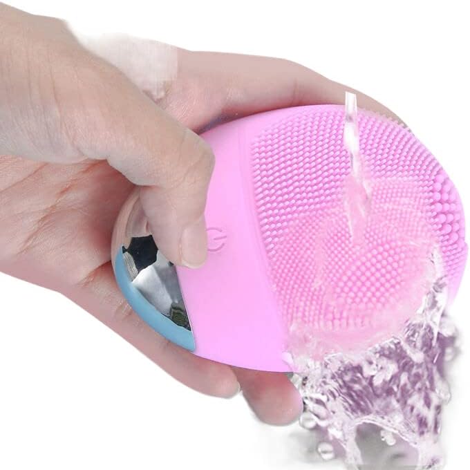 Тело водоотпорен електричен силиконски чистење на лицето чистач за чистење домашен мини -масиран за масирање на лицето увозник на кутии