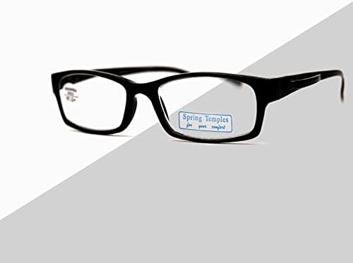 Опти-клип очила за читање со вградени во џебна клип-отпорна на асферични леќи- за мажи и жени
