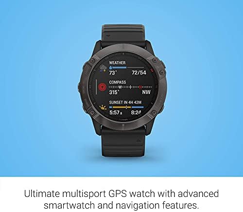 Garmin Fenix ​​6x Multisport GPS SmartWatch 010-02157-10