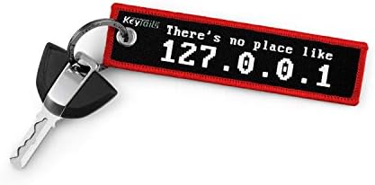 Клучни за клучници за клучеви, ознака за клуч за квалитет на премиум за кодерот, развивач, инженер [нема место како 127.0.0.1]