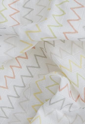 Stellou & Friends Muslin Swaddle Claints | Муслин памук бебе кое прима ќебиња за девојчиња и момчиња | Бебе Свадлс