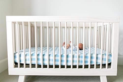 Премиум вграден плетен кревет за креветчиња/лист за дете Линколн од бакар бисер