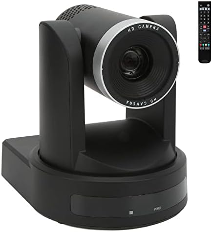Therj 1080p Веб Камера, 170 Степен FOV HD Веб Камера И 10x Оптички ЗУМ ПТЗ Камера, Приклучок И Игра Видео Конференциска Сала Камера