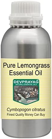 Devprayag чисто лимоноса за есенцијално масло од пареа дестилирана 1250мл