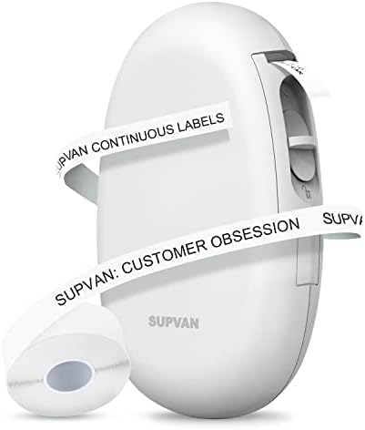 Машина за производител на етикета Supvan со лента