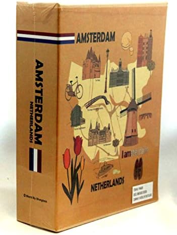 Амстердам Холандија врежан фото албум 200 фотографии/ 4x6 нови