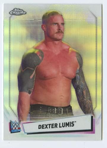 2021 Topps Chrome WWE Rrefactor #81 Dexter Lumis