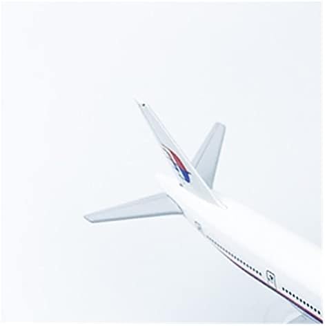 Модели на авиони 16см се вклопуваат за легура на легура на легура со легура модел на авион Boeing 777 приклучок модел Авион со графички