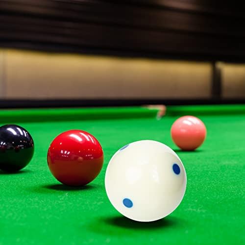 Inoomp Pro Pro Bool Cue Ball Standard Pool- Billiard Cue Ball со 6 билијард табела за базен знак на топка билијард вежбање за обука на топка за табели за билијард 5,72 см