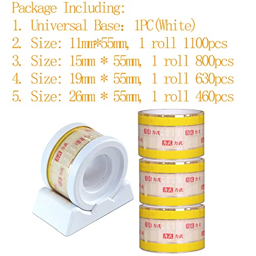 Налепници за запечатување на заптивки за еднократна употреба, преносни лесни за солза заплена запечатување, заптивки за пиење
