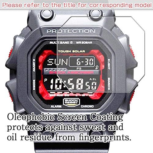 Puccy 3 Пакет Заштитник На Екранот Филм, компатибилен СО Casio G-Шок DW5600SC - 4DW-5600sc Серија Tpu Стража За Паметен часовник Smartwatch(