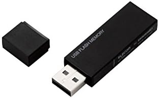 Ececom MF-MSU2B32GBK USB Меморија, 32GB, USB 2.0, Поддржува Безбедносна Функција, Црна