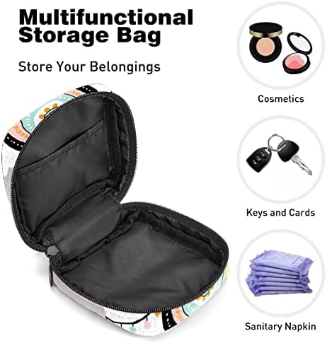 Период торба, санитарна торба за складирање на салфетка, торбичка за периоди, торба за шминка за патувања, алпака