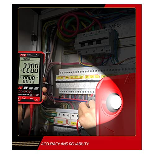 ACXICO 1PCS Мултиметарски омметри Амперметар Волтметар Автоматски опсег Тест AC/DC напон капацитивност Диода Универзална домаќинство за поправка на електричари за дома?