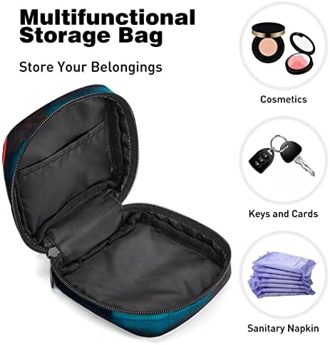 Санитарна торба за складирање на салфетки, торба за комплет за училиште, торбичка за менструална чаша, санитарна торба за организатор