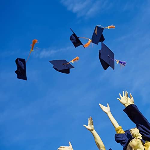 14 парчиња дипломирање Тасел академска матура капа тасел со 2023 година декорација на шарм за дипломирани церемонии забави додатоци