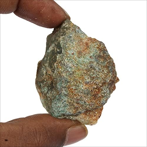 GemHub 544,5 Ct. Природна груба жолта жад груба карпа кристал лабава скапоцен камен за декорација