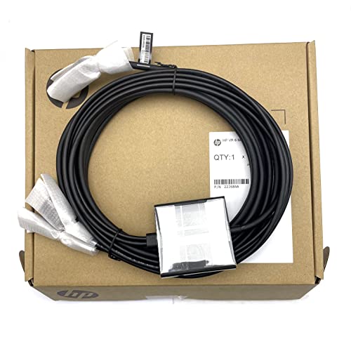 Нов кабел за VR 6 метар компатибилен со HP Reverb G2 VR слушалки за поврзување на кабел од 6-метарски VR кабел L72080-002 M52188-001 222J68AA