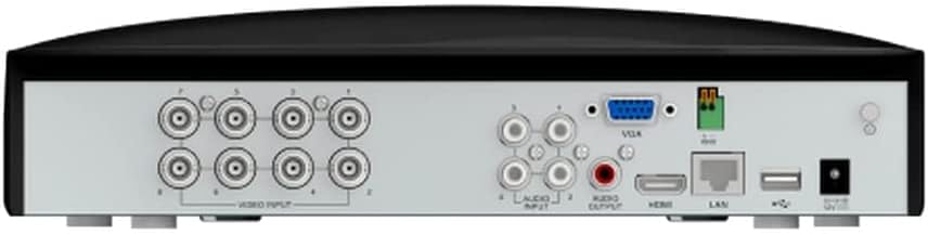 Сван СРДР-85680Х ДВР-5680 8 Канал 4К 2ТБ ДВР 4 Аудио Влезови