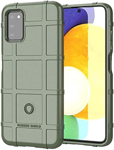 Мобилни телефони Tayka Cask Cover Cover Sockproof Shockproof Full Body Rugged Coverage Silicone Case за Samsung Galaxy A03s, заштитен капак со заштитен заштитник на телефонот