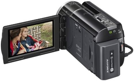 Sony HDRXR260V Handycam со висока дефиниција 8,9 MP камера со 30x оптички / 55X продолжен зум и меморија на тврдиот диск од 160 GB