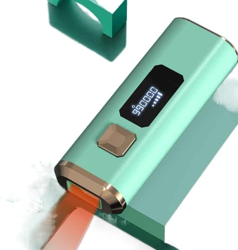 Ласерски инструмент за отстранување на влакна Дома трајно тело Електрична плоча за усни за бричење на усните за мажи и жени посветени безболни