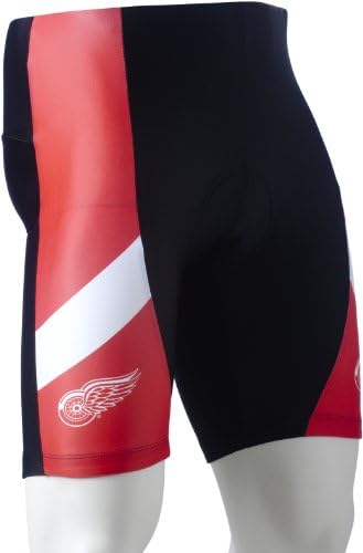 НХЛ Детроит Црвени крилја машки велосипедски шорцеви