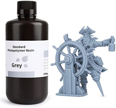 Elegoo Mars 4 DLP 3D печатач и Elegoo Standard Resin Grey 1000g