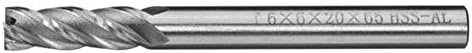 Алатка за заварување Zuqiee DIA DIA со голема брзина на челична мелница Алатка за напојување Делови за напојување со алатка за мелење 6мм секачи за мелење