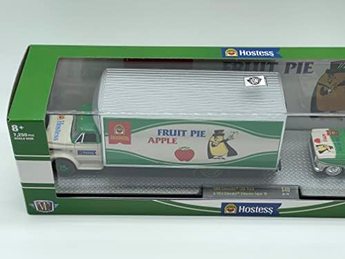 M2 машини Auto-Haulers 1968 Chevy C60 Truck & 1974 Cheyenne Super 10 1:64 Scale S40 21-14 Green White by M2 Collectible 1 од 7250