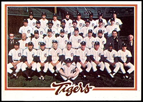 1978 Топс # 404 Тигри Тим Листа Детроит Тигри НМ/МТ Тигри