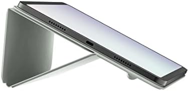 Магнетски случај со бели дијаманти, случај одговара на Apple iPad Air 5 -та генерација 2022 10.9 инчи I ShockProof Smart Cover, држач за пенкало