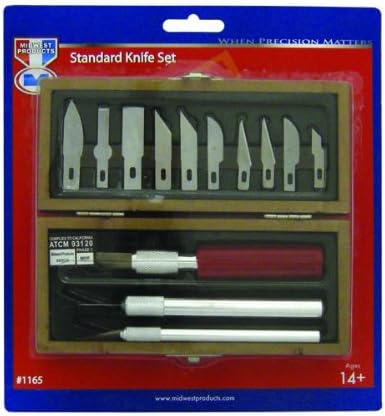 Среден Запад Производи 1165 Стандарден Нож Во Собата