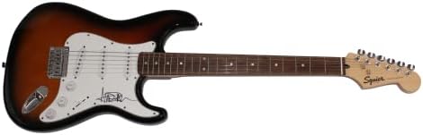 Avril Lavigne потпиша автограм со целосна големина Fender Stratocaster Electric Guitar C w/ James Spence Letter of Authenticity