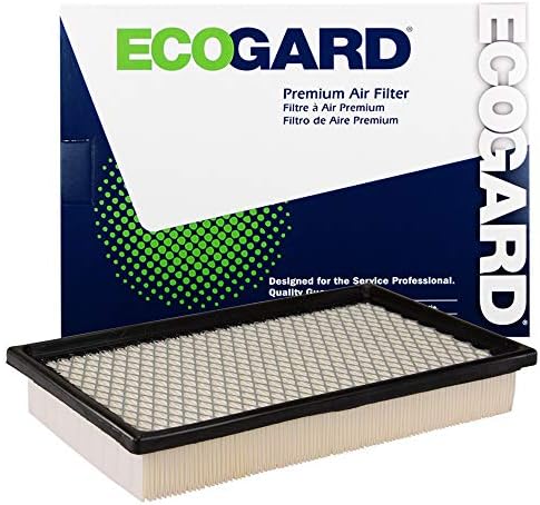 Ecogard XA4832 Premium Engine Air Filter одговара на Mazda 626 2.0L 1993-1997, MX-6 2.5L 1993-1997, 626 2.5L 1993-1997, MX-6