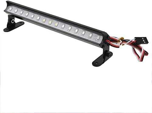 VGOOOHOBBY 5.51 RC 15LED LED LED светлосен бар комплет за тело обвивка за светло светло ламба компатибилна со Traxxas TRX-4 SCX10 Wraith