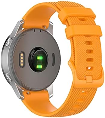 Капде 20 22мм Брзо издание Силиконски часовник за часовници за ленти за Garmin Forerunner 745 Smart Watch Band Band Strap