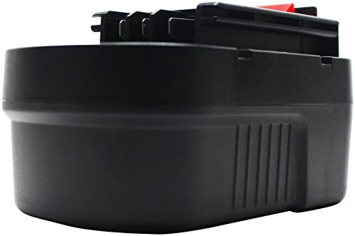 2 -пакет - Замена за батеријата Black & Decker RD1440K компатибилна со Black & Decker 14.4V HPB14 батерија за напојување