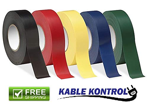 Електрична лента Kable Kontrol PVC - должина од 66 стапки -18 мм ширина