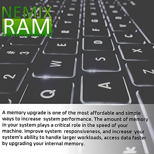 Nemix RAM меморија 128 GB DDR4-3200 PC4-25600 ECC RDIMM Регистрирана надградба на меморијата на серверот за Dell PowerEdge T550 кула