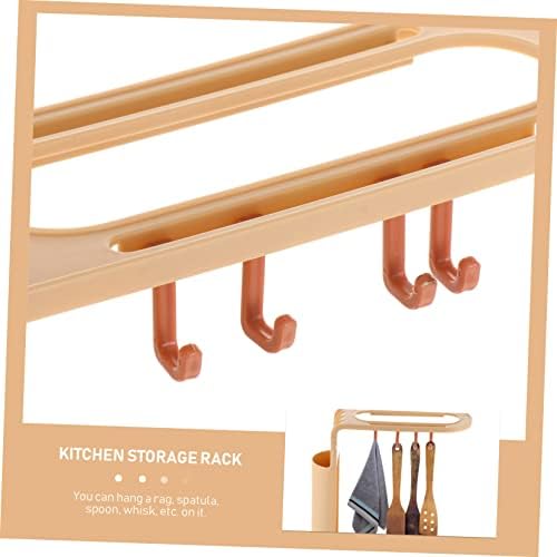 Solustre Brak Rack Sink Brand Rack Sink Storage Rack Tray Rack Rack Dishploth Rack Rack, виси лебдечка полица кујна сад за кујна кујна за