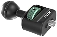 Заеднички топка на Tilta за мини артикулирање на рака | Прикачете на 1/4 -20 компатибилен со Plaging Pins | Опциите за монтирање вклучуваат