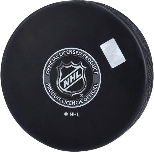 Oonонс Донскои Сиетл Кракен автограмирал хокеј пак со натпис „Ослободете го Кракен“ - автограмирано NHL Pucks