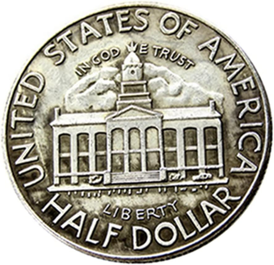 Сад Половина Долар Комеморативна Монета 1946 Странска Копија Сребрена Позлатена
